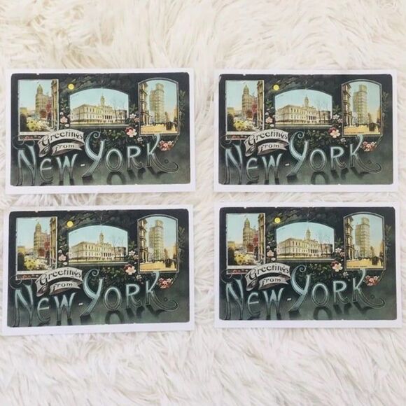 ”Greetings from New York” Postcard - Picture 3 of 3